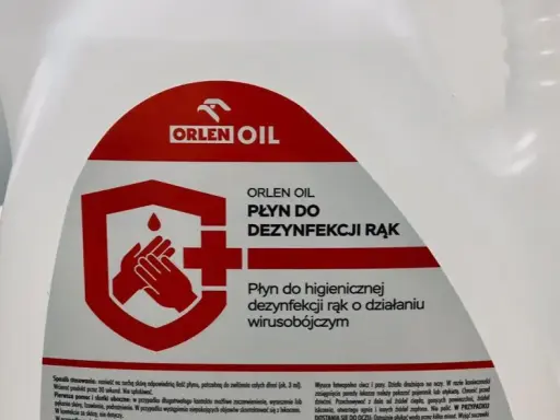 Płyn do dezynfekcji Orlen: Ile alkoholu? Skuteczność 70% etanolu