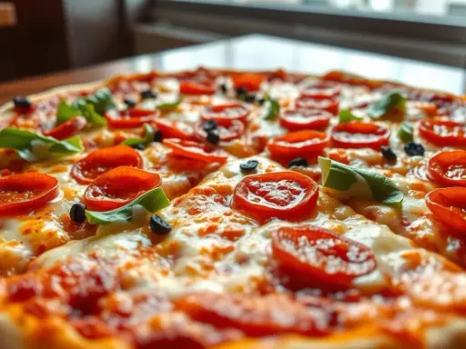 Duża pizza w Pizza Hut: 38 czy 31 cm? Wybierz idealną!