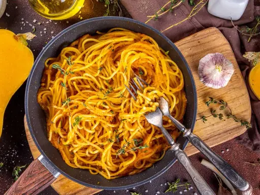 Pasta con Zucca: Ricetta Cremosa e Perfetta (Guida Completa)