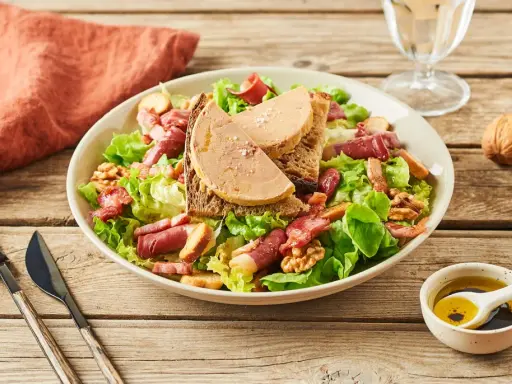 Salade de gésiers : maîtrisez la recette crousti-fondante du Sud-Ouest