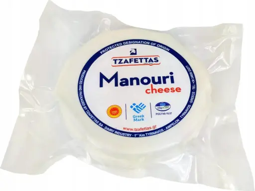 Manouri: Grecki ser, który odmieni Twoje desery i sałatki!