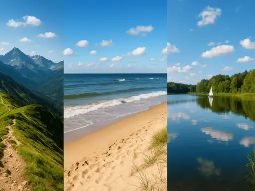 Gdzie na wakacje w Polsce? Tatry, Bałtyk czy Mazury – wybierz swoją wymarzoną przygodę.