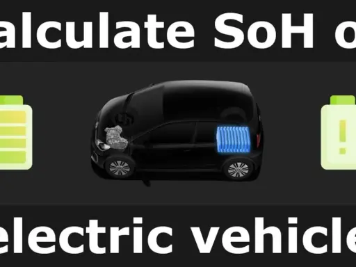 Calcola lo stato di salute della batteria di un'auto elettrica per la sua garanzia.