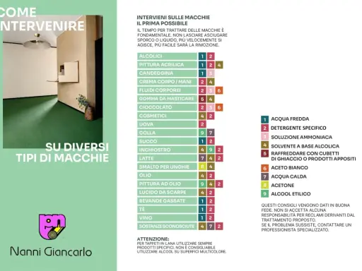 Guida su come pulire la moquette da vari tipi di macchie, con consigli pratici e soluzioni.