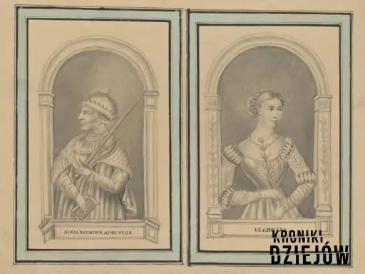 Portret Zygmunta III Wazy i Izabeli. Choć nie widać tu jego dzieci, to właśnie z nimi wiąże się jego panowanie.