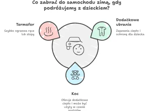 Kombinezon w foteliku? Sprawdź, jak bezpiecznie ubrać dziecko zimą