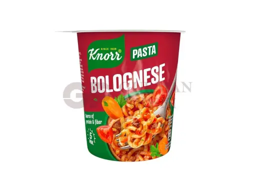 Knorr Spaghetti Bolognese w kubku: Recenzja, skład i czy warto?