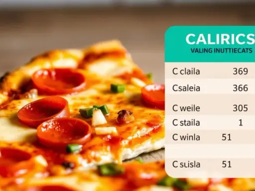 Ile waży pizza 32 cm? Sprawdź, co wpływa na jej wagę!