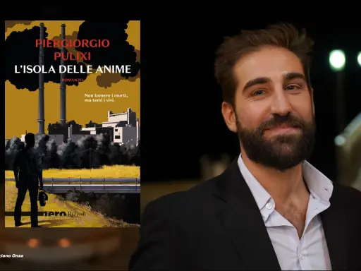 Copertina del libro "L'isola delle anime" di Piergiorgio Pulixi, uno dei suoi libri in ordine cronologico.
