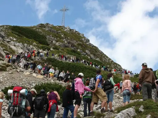 Giewont: Czy trudny? Przewodnik po szlakach i bezpieczeństwie