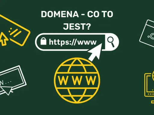 Moja domena: Co to znaczy? Twój klucz do internetu!