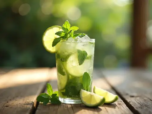 Drink z limonką i Sprite: Proste przepisy na idealne orzeźwienie!
