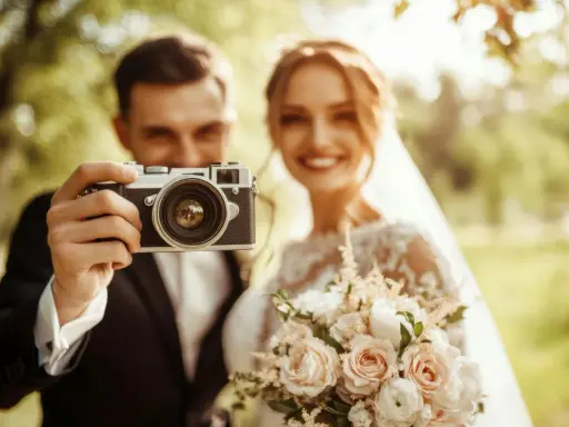 Jak wybrać fotografa na ślub? Ekspert radzi, by nie żałować!