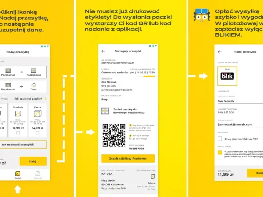 InPost: Jak nadać paczkę bez etykiety? Kod i QR krok po kroku