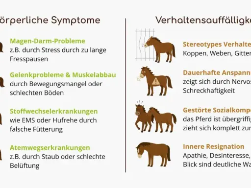 Stephanie Arndt: Ein Pferd mit Magen-Darm-Problemen, Gelenkproblemen, Stoffwechselerkrankungen oder Atemwegserkrankungen kann auch Verhaltensauffälligkeiten zeigen.