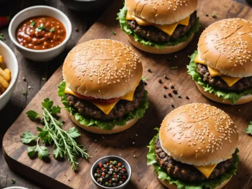 Jak przyprawić mięso na burgery? Sekret soczystości i smaku!