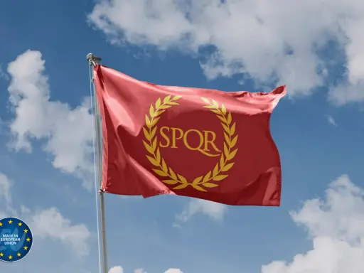 Flaga Rzymu: wygląd, symbolika i tajemnice SPQR