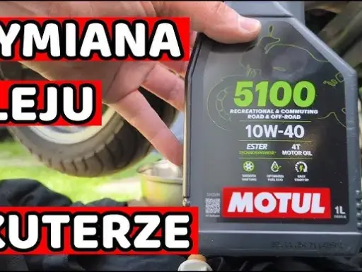 Skuter 4T: Wymiana oleju co ile? Sekrety długiego życia silnika