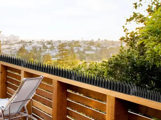 Disfruta de tu terraza sin palomas. Estos pinchos son una solución efectiva para saber como ahuyentar palomas y mantenerlas alejadas de tu hogar.
