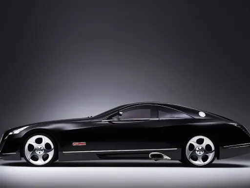 Schwarzer Maybach Exelero, ein Unikat. Der Maybach Exelero Preis ist astronomisch, ein Traumauto.