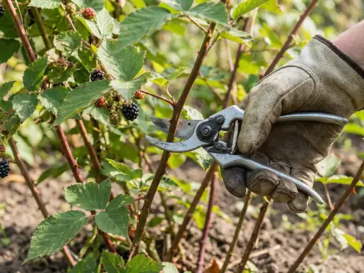 Jeżyny: Jak przycinać, by mieć obfite i zdrowe plony?