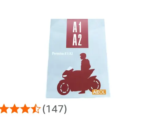 Manual para el permiso A1/A2, ideal para quienes buscan la potencia máxima a2 en su formación de motociclista.