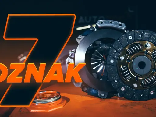 Nowy zestaw sprzęgła, gotowy do montażu. Czy to oznaka, że czeka Cię problem ze sprzęgłem?