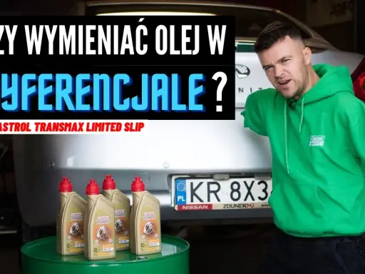 Olej do dyferencjału: wybór, wymiana, objawy. Uratuj swój napęd!