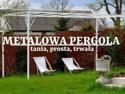 Trwała pergola pod winogrona: Klucz do obfitych zbiorów