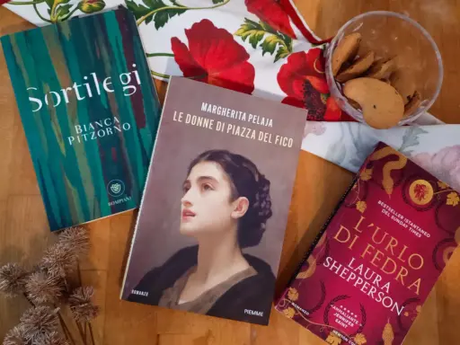 Libri per la festa della donna: "Sortilegi", "Le donne di piazza del Fico" e "L'urlo di Fedra".