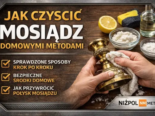 Jak czyścić mosiądz sodą i innymi domowymi sposobami. Instrukcja krok po kroku, jak przywrócić połysk mosiądzu.
