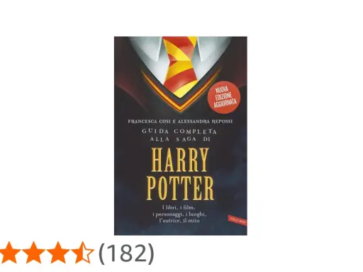 Guida completa alla saga di Harry Potter, con dettagli su libri, film, personaggi, luoghi e l'autrice. Nuova edizione aggiornata.