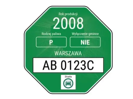 Certyfikat emisji spalin: Norma EURO, SCT, nalepka wszystko jasne!