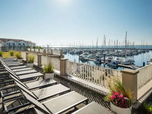 Lindner Hotel Boltenhagen: Ihr Ostsee-Urlaub (4-Sterne, Spa, Hafenblick)