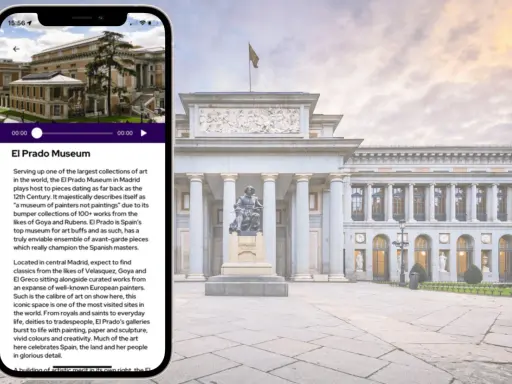 Das spanische Nationalmuseum in Madrid, El Prado, beherbergt Kunstwerke vom 12. Jahrhundert bis heute.