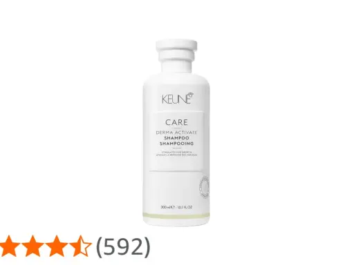 Keune Derma Activate Shampoo für kräftigeres Haar.