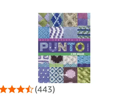 Guía completa del punto a dos agujas, ideal para aprender como tejer patucos a dos agujas para adultos y otros proyectos.