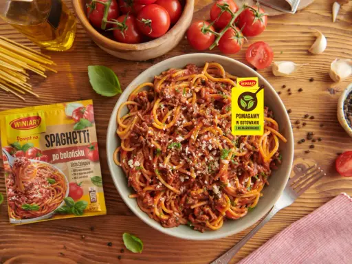 Winiary Spaghetti Bolognese: Szybki przepis i sekret smaku!