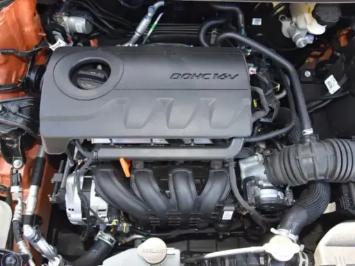 Silnik 1.6 MPI z DOHC 16V, gotowy do pracy.