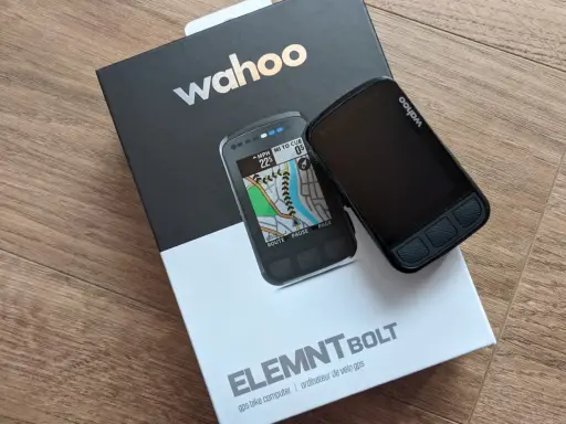 Nowy Wahoo ELEMNT BOLT v2, komputer rowerowy GPS, gotowy na przygodę.