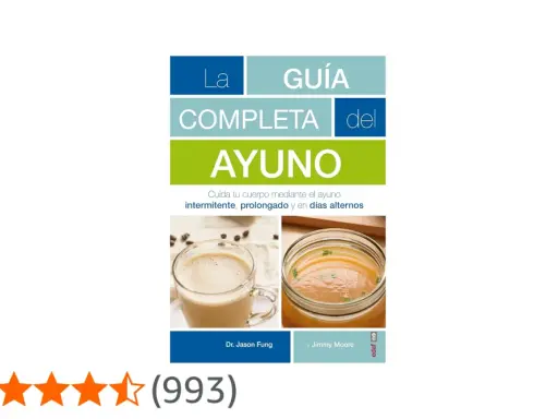 La Guía Completa del Ayuno: aprende qué es el ayuno intermitente y cómo aplicarlo para cuidar tu cuerpo. Incluye imágenes de café y caldo.