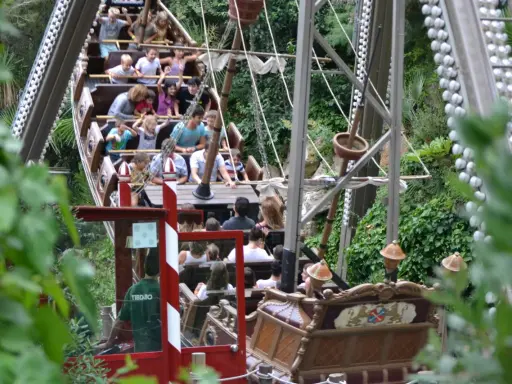 Nueva atracción Tibidabo: todo sobre el emocionante barco pirata