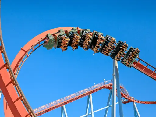 Imágenes impactantes del parque de atracciones de Madrid que debes ver