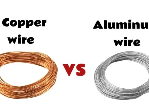 Miedziany vs aluminiowy drut. Miedź to najlepszy przewodnik prądu, ale aluminium też ma swoje zalety.