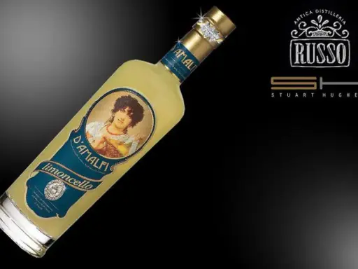 Limoncello D'Amalfi Russo, ozdobione diamentami, to prawdopodobnie najdroższy alkohol w Polsce.