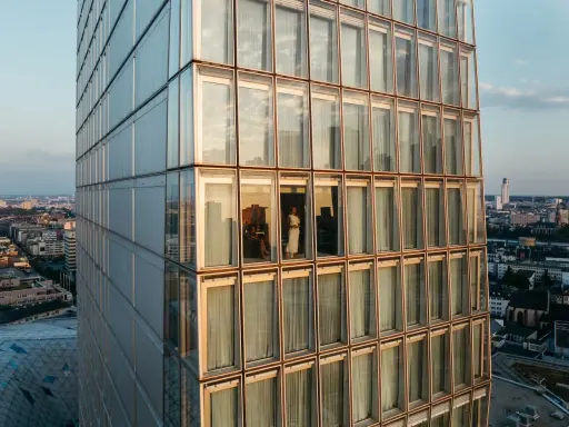 Frankfurt Marriott Hotel: Luxus, Aussicht & Top-Lage