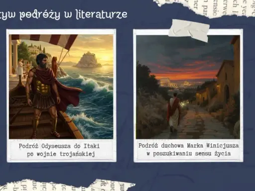 Podróż w literaturze: klucz do samopoznania i życiowej mądrości