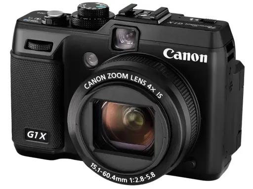 Compatta e potente, la Canon G1X è pronta a catturare ogni momento con il suo zoom 4x IS.