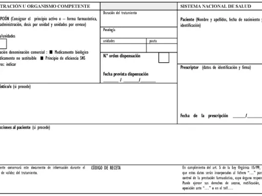 ¿Necesitas receta médica en España? Guía completa y segura