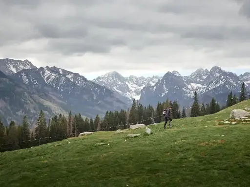 Rusinowa Polana z Wierchu Porońca: Najpiękniejsze Tatry bez wysiłku